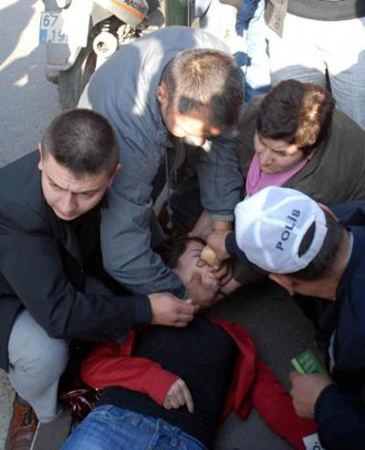 Yuh artık !