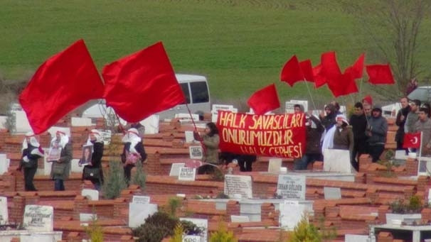 DHKP-C'li teröristin cenazesini cemevi kabul etmedi