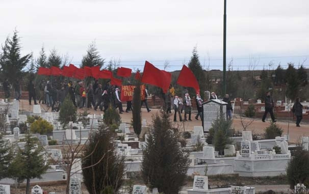 DHKP-C'li teröristin cenazesini cemevi kabul etmedi