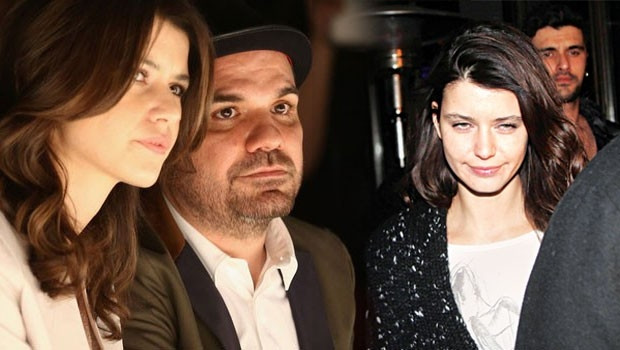 Beren Saat eğlenceyi fazla kaçırdı !