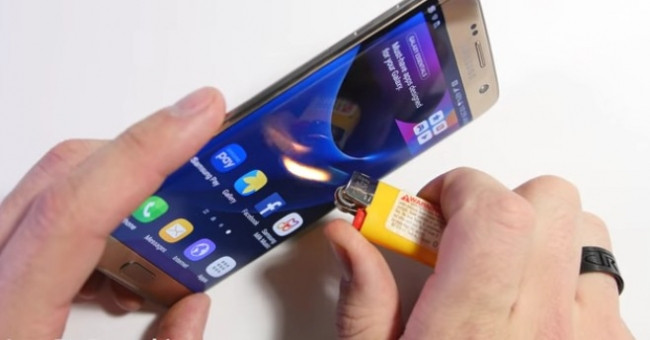Galaxy S7 Edge ve S7 ne kadar sağlam?