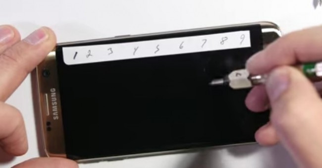 Galaxy S7 Edge ve S7 ne kadar sağlam?