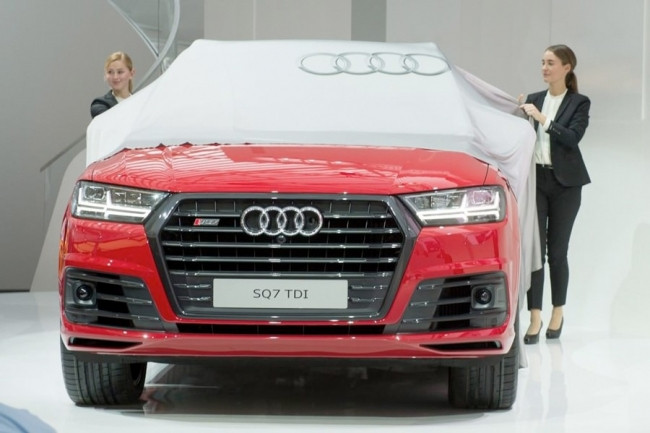 İşte yeni Audi SQ7 TDI !