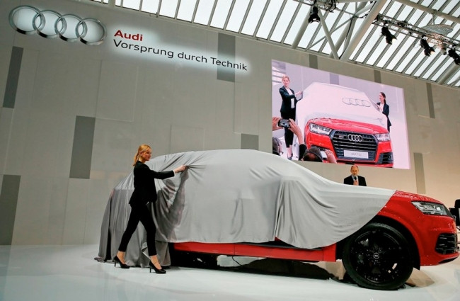 İşte yeni Audi SQ7 TDI !