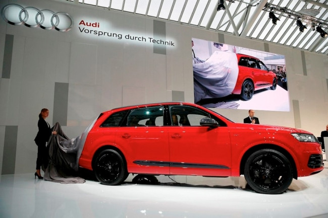 İşte yeni Audi SQ7 TDI !