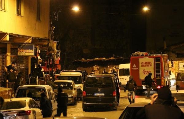 Okmeydanı'nda helikopter destekli terör operasyonu