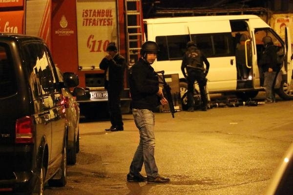 Okmeydanı'nda helikopter destekli terör operasyonu