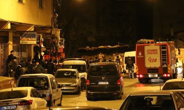 Okmeydanı'nda helikopter destekli terör operasyonu