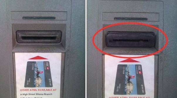 ATM'den para çekerken bu cihaza dikkat !