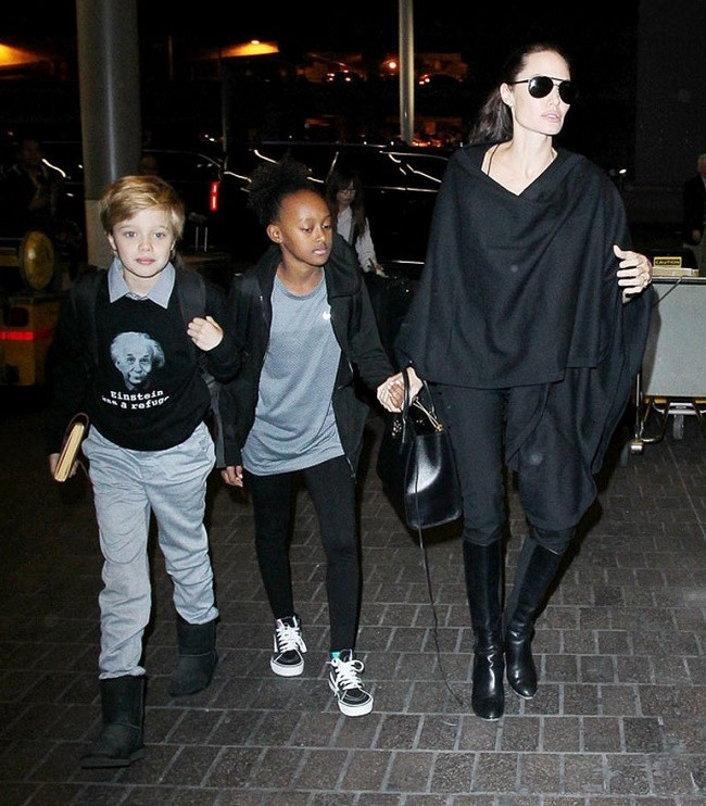 Shiloh Jolie Pitt tam da annesinin kızı