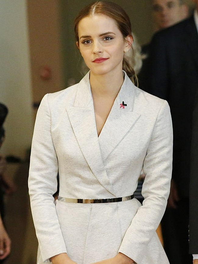 Emma Watson'dan erkeklere ''sesinizi yükseltin''