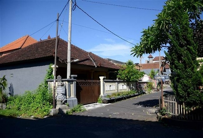 Bali'de hayat durdu !