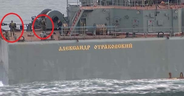 Rus gemileri uslanmıyor