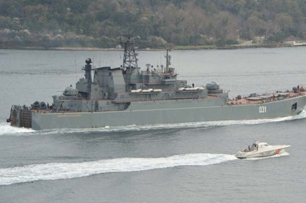 Rus gemileri uslanmıyor