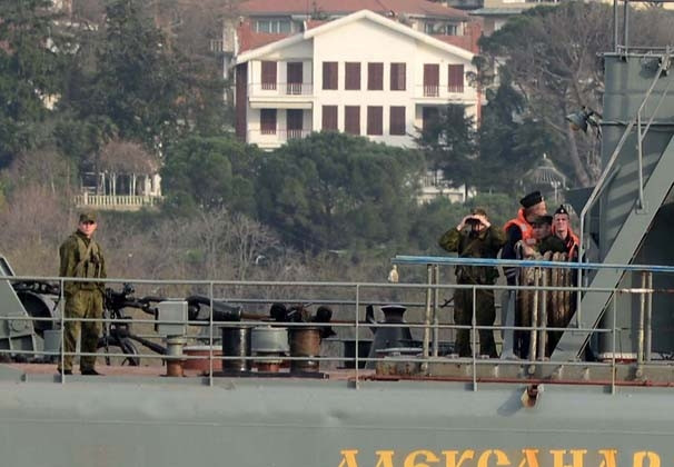 Rus gemileri uslanmıyor