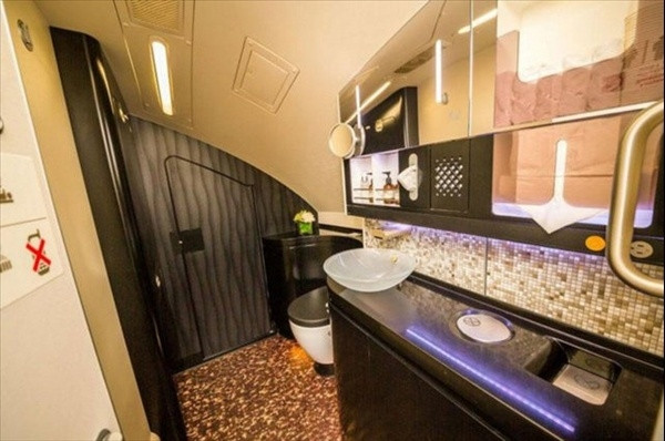5 yıldızlı otel gibi uçak !