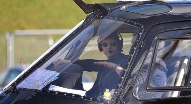 İşte uçak ya da helikopter kullanan ünlüler
