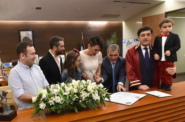 Sibel Tüzün ile Ender Balcı evlendi