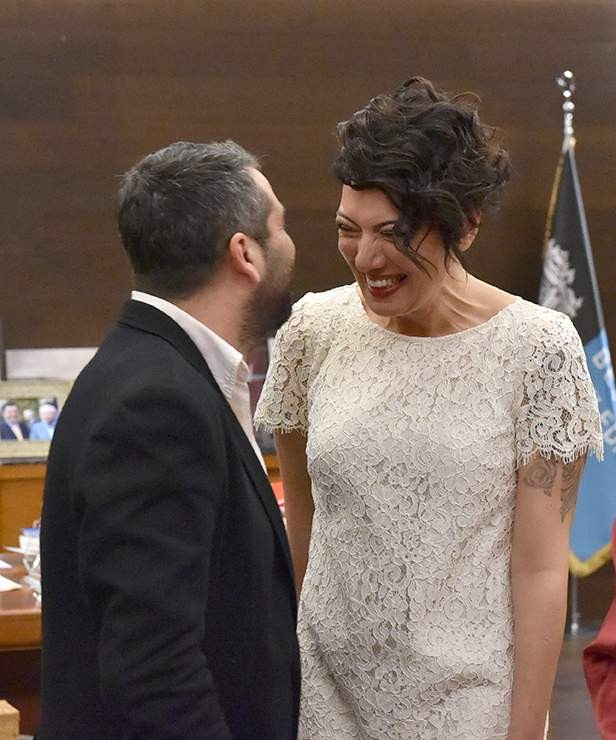 Sibel Tüzün ile Ender Balcı evlendi