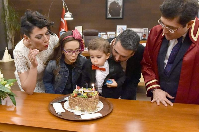 Sibel Tüzün ile Ender Balcı evlendi