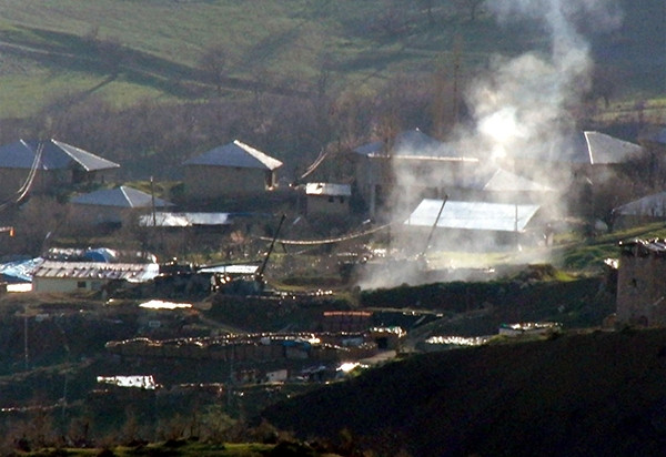 Teröristlere bomba yağdı