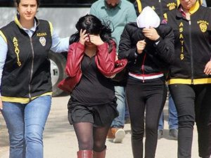 Şehirlerarası 'swinger'lara suçüstü