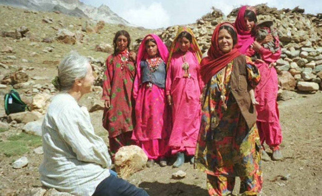 Hunza Türkleri işte tam 165 yıl yaşamalarının sırrı..