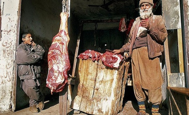 Hunza Türkleri işte tam 165 yıl yaşamalarının sırrı..