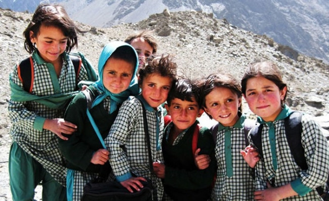 Hunza Türkleri işte tam 165 yıl yaşamalarının sırrı..