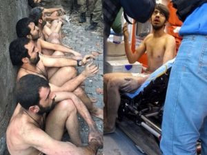Çıplak halde teslim olan teröristlerden Tahir Elçi itirafı