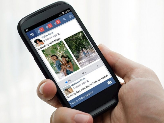Facebook Lite indirme rekoru kırdı !