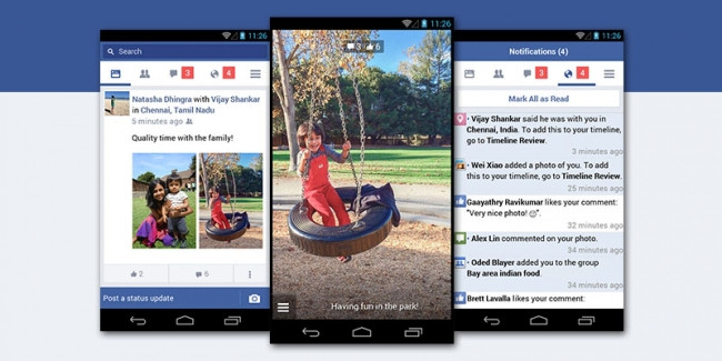 Facebook Lite indirme rekoru kırdı !