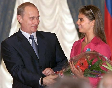 Putin eski sevgilisi Alina Kabaeva'yı medya patronu yaptı