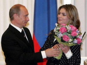 Putin eski sevgilisi Alina Kabaeva'yı medya patronu yaptı