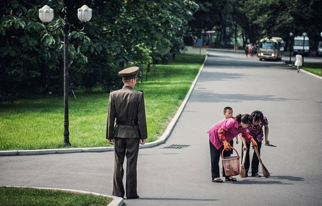 Kuzey Kore liderinin görülmesini istemediği fotoğraflar