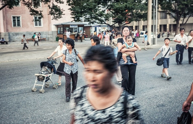 Kuzey Kore liderinin görülmesini istemediği fotoğraflar