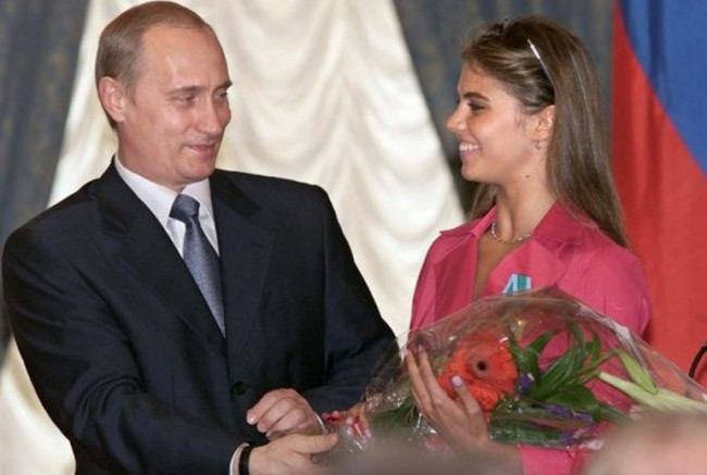 Putin'in gizli sevgilisi yükselişini sürdürüyor
