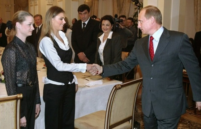 Putin'in gizli sevgilisi yükselişini sürdürüyor