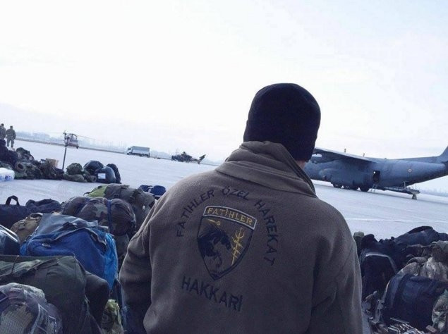 En geniş operasyon Yüksekova'da başlıyor