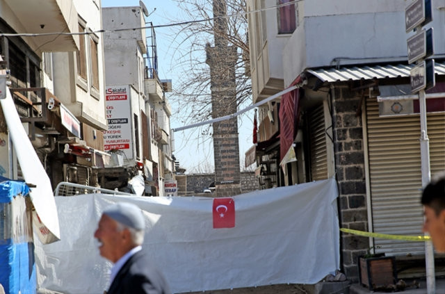 Vatandaşlar o bölgeye akın etti