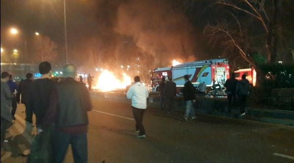 TERÖR YENİDEN ANKARA'DA; 37 ÖLÜ, 125 YARALI