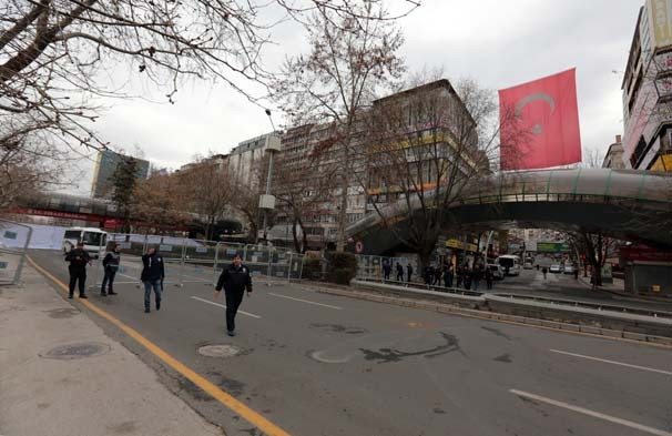 Ankara'da bu sabah.. Dehşetin izleri ortaya çıktı
