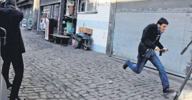 O PKK'lı öldürüldü
