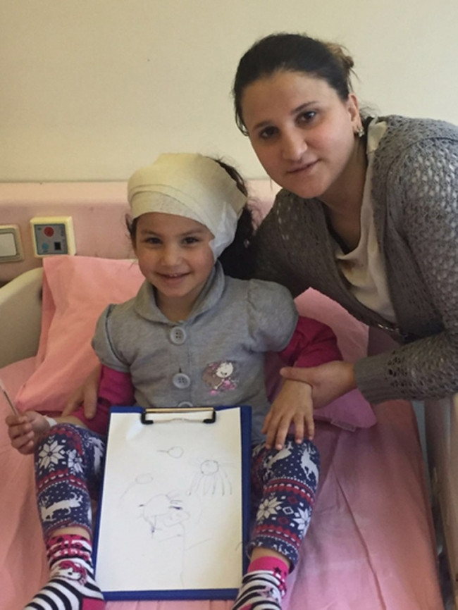 Patlamada 4 yaşındaki Nisanur Alımcı da yaralandı