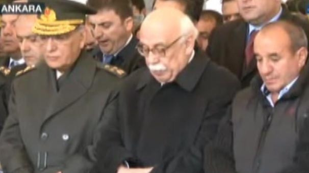Ankara şehitlerine veda.. Yürek yakan görüntüler