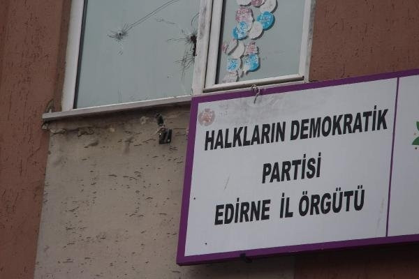 HDP binasına silahlı saldırı !
