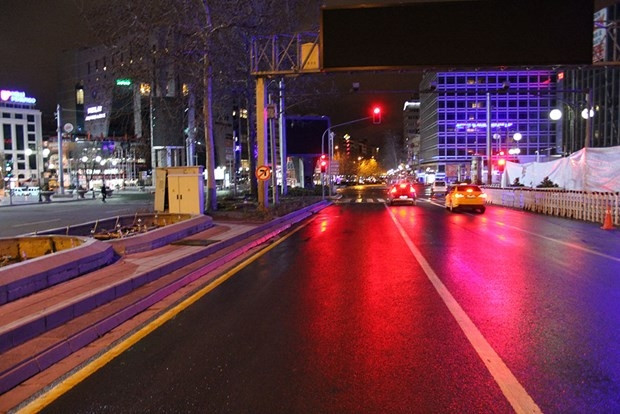 Ankara saldırısının olduğu cadde trafiğe açıldı