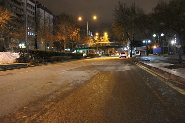 Ankara saldırısının olduğu cadde trafiğe açıldı
