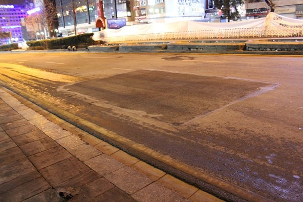 Ankara saldırısının olduğu cadde trafiğe açıldı