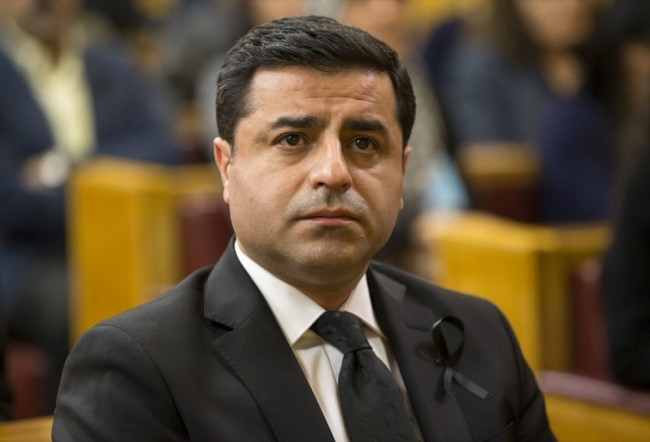 HDP Grup toplantısında dikkat çeken ayrıntı!